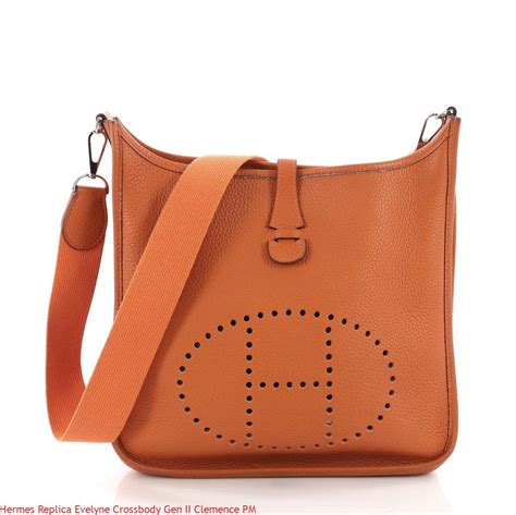 hermes evelyne tgm replica|authentic hermes evelyne bag.